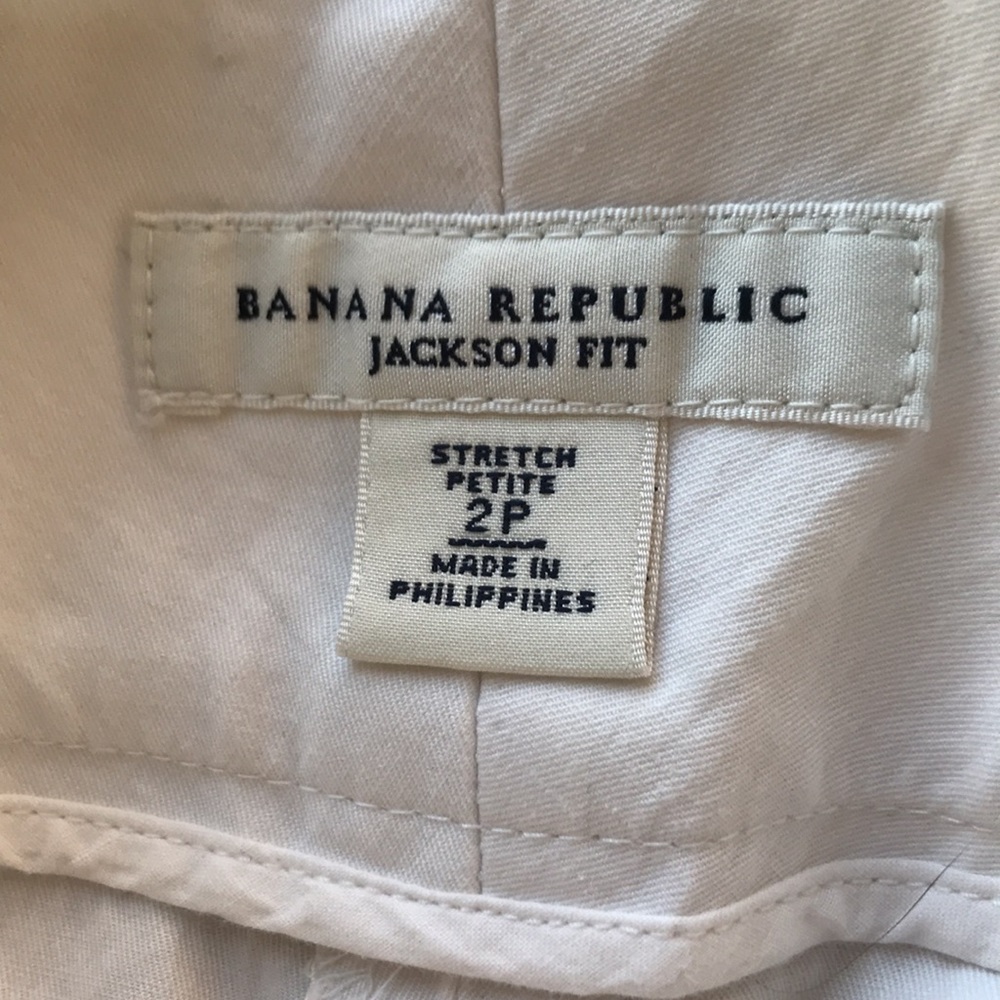 Perfect summer white pant - Picture 3 of 3